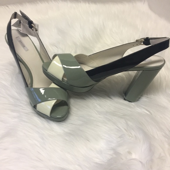 geox platform trainers